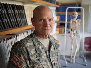 Dr. Bone to serve in Afghanistan