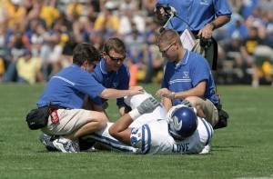 UB Ortho physicians brace for injuries of football season