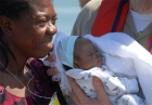 Dr. Bone treats Haitian earthquake victims