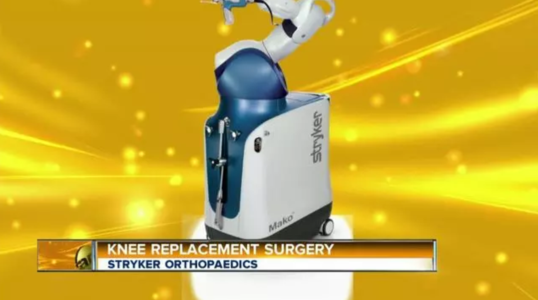 Stryker’s Mako Robotic-Arm Assisted Total Knee Replacement