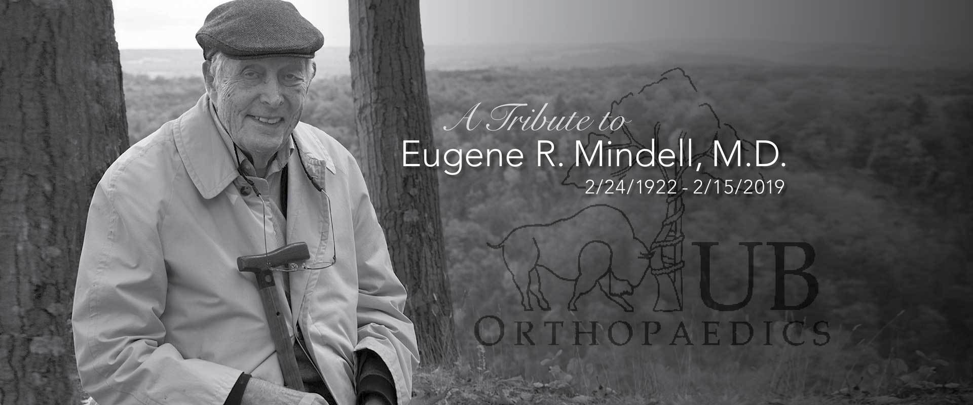 UBMD Ortho Mourns the Loss of Dr. Eugene R. Mindell