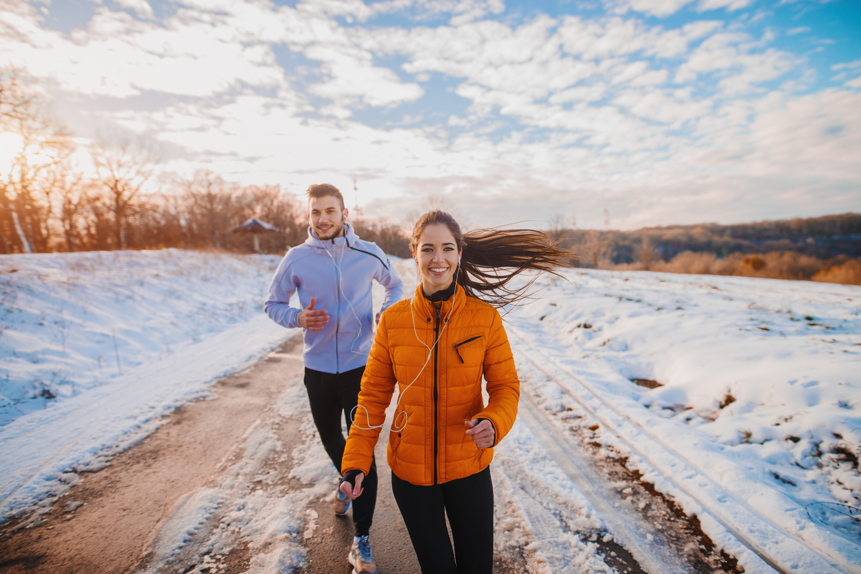 How to Layer when Exercising in Cold Weather