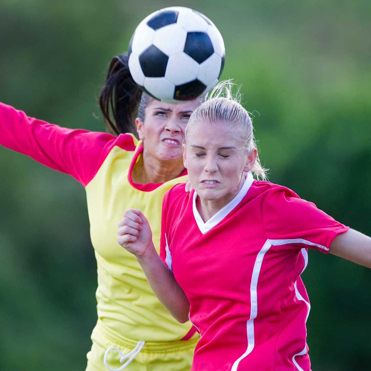 Soccer Player Concussion