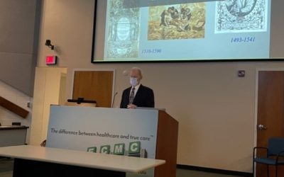 Orthopedic Surgeon, Fithian Presents 25th Ralph & Mary Wilson Gift Lecture
