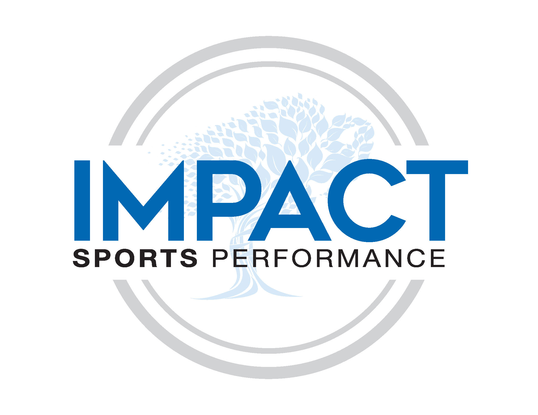 impact logo blue