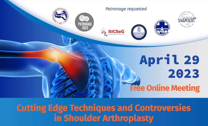 cutting edge techniques and controversies in shoulder arthroplasty