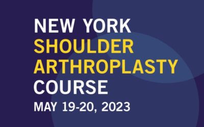 UBMD Physician to Present at Shoulder Arthroplasty Course