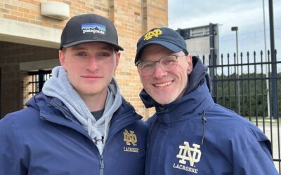 Student Athlete Follows His Dream at Notre Dame