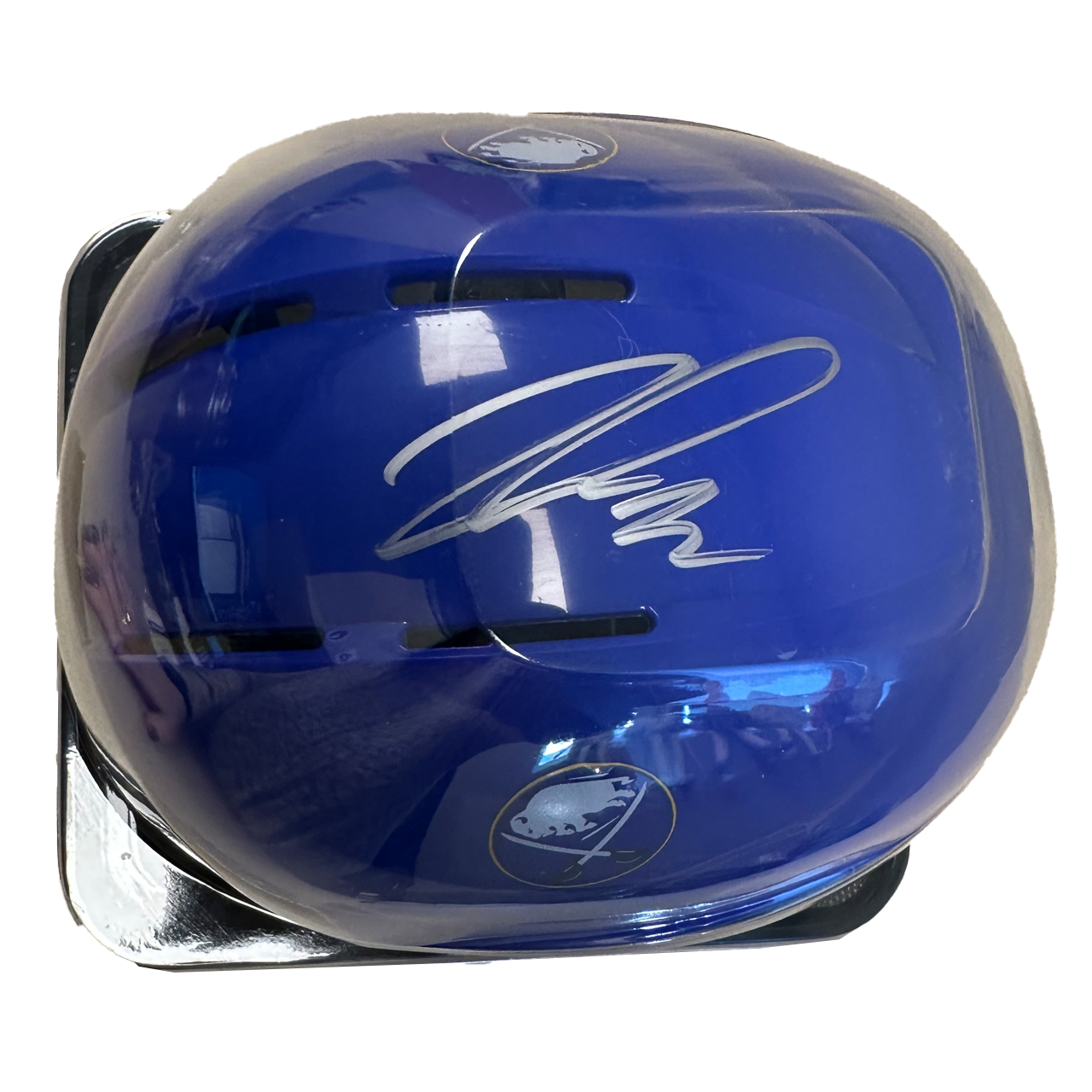 Sabres-helmet-1 Ed Oliver jersey