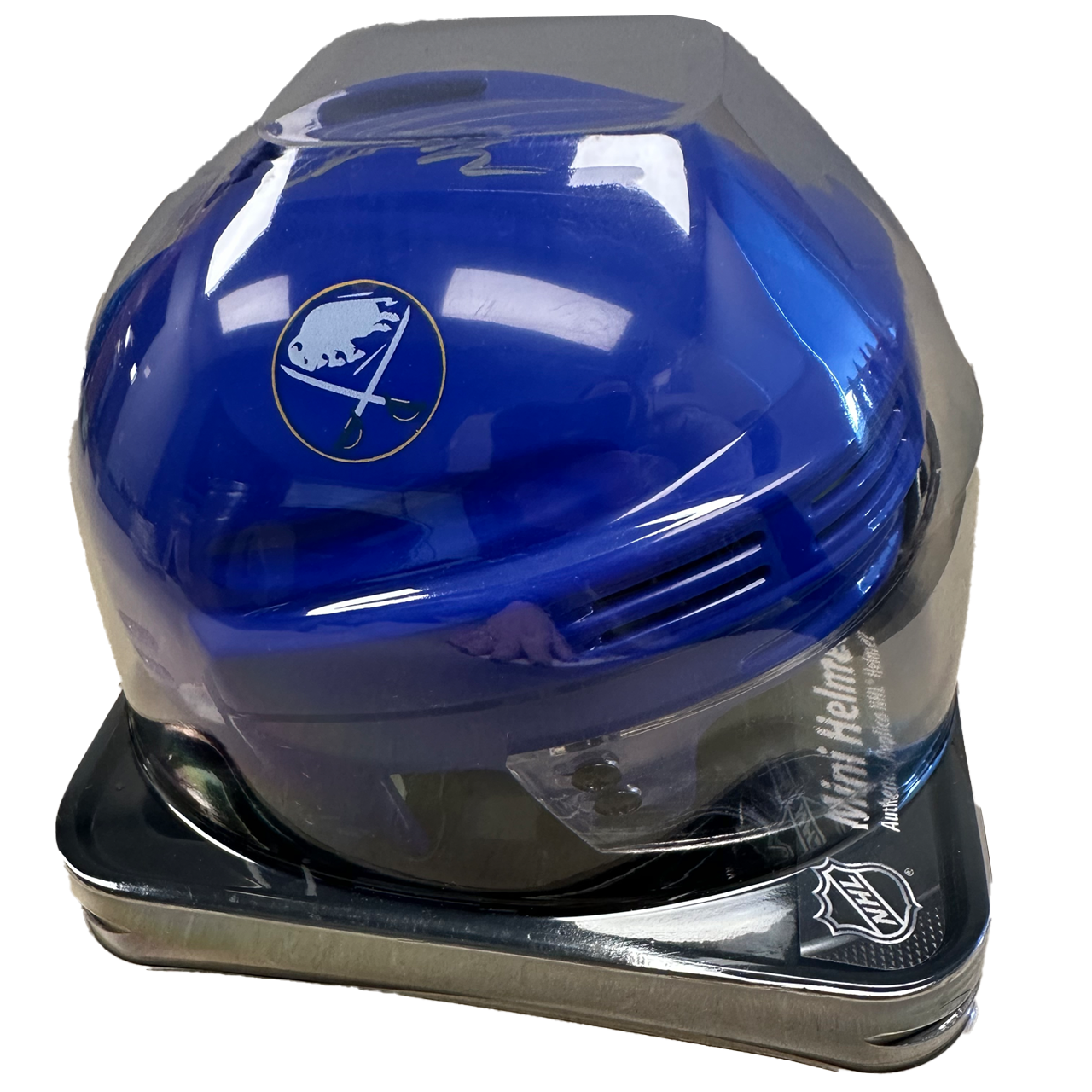 Sabres-helmet-2 Ed Oliver jersey