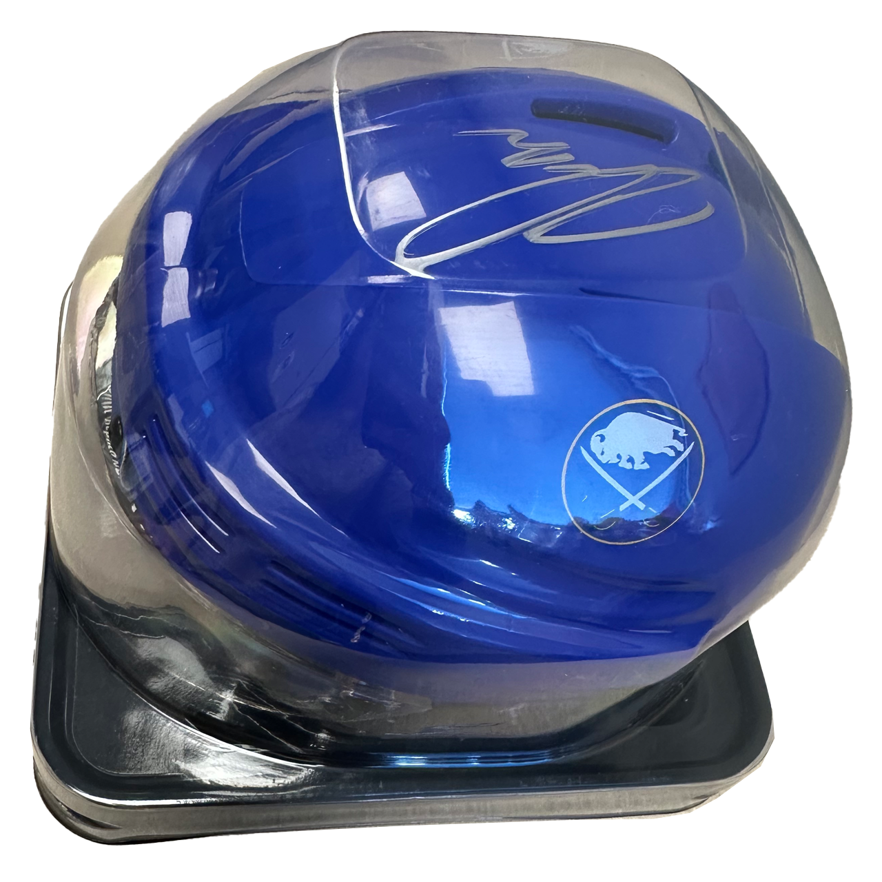 Sabres-helmet-3 Ed Oliver jersey