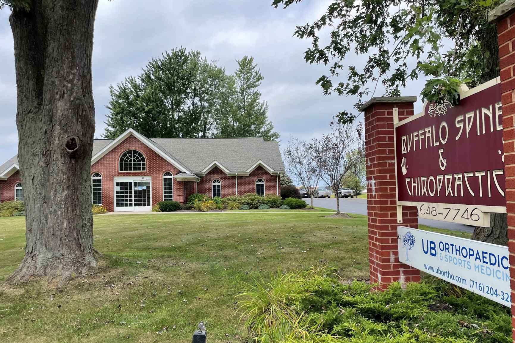 UBMD Orthopaedics & Sports Medicine on Abbott Road in Orchard Park