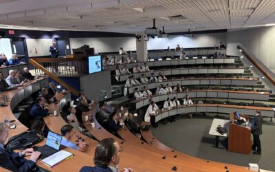 Renowned Hand & Upper Extremity Expert Dr. Hotchkiss Presents the Latest Ralph & Mary Wilson Gift Lecture; Fourth-Year UB Resident Dr. Listopadzki Receives Sports Medicine Award