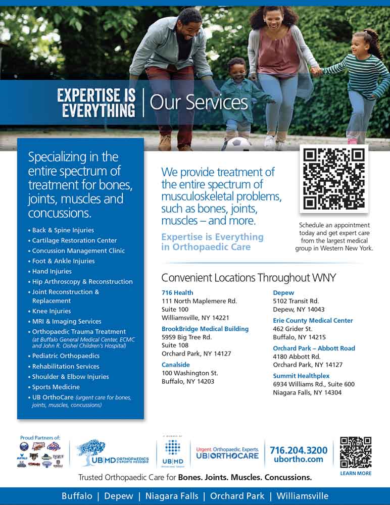 Our services brochure